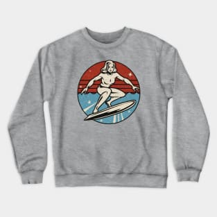 Silver Surfer Crewneck Sweatshirt